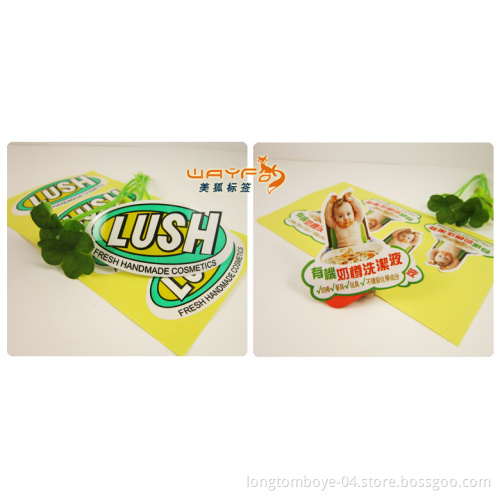 High Quality Customized Self Adhesive in Label